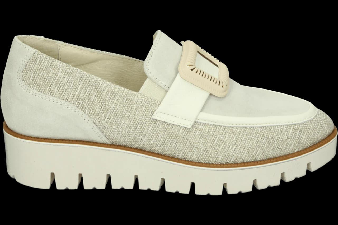 DREAM PAIRS Dames loafers, plateau, comfortabel, slipper, elegant, zakelijk, casual, mocassinschoenen, Zwart Pat, 40.5 EU