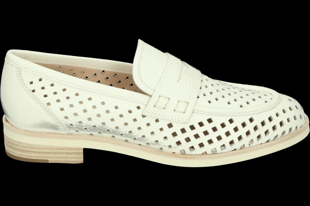 DREAM PAIRS Vrouwen Platform Chunky Hakken Loafers, Womens Business Casual Schoenen, Bruin Pu, 41 EU