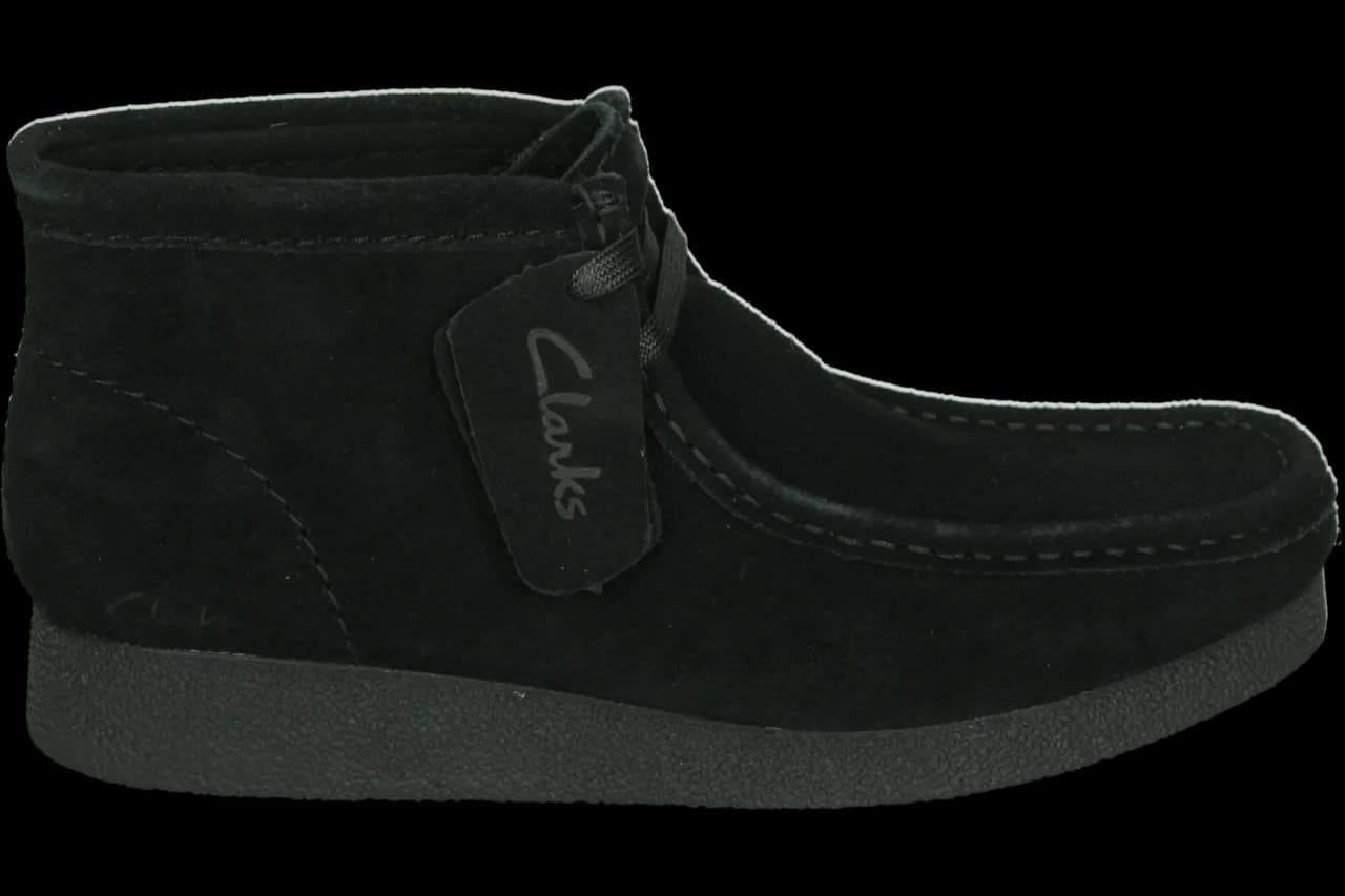 Heren Desert Boot Evo Donkerbruin Suède Enkel Desert Boots | Clarks