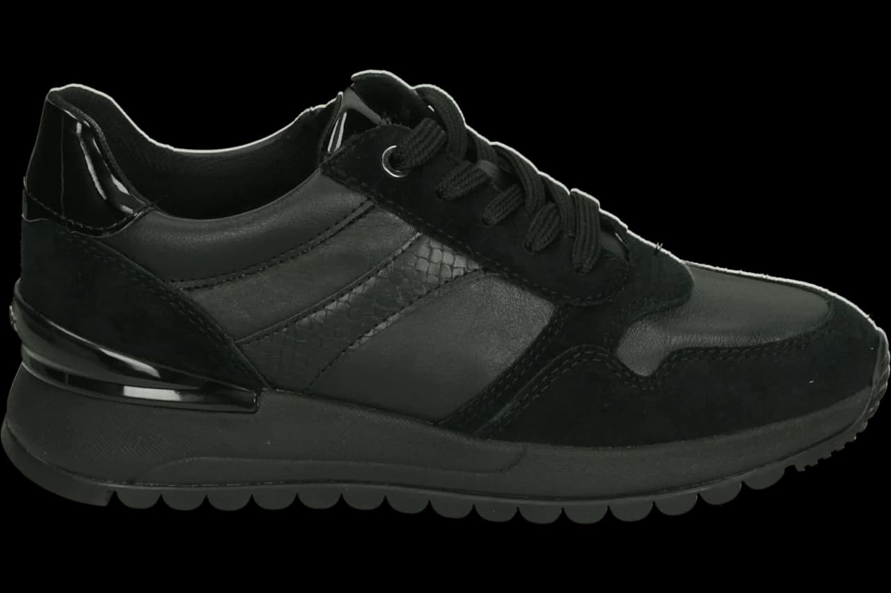 Chaussure Geox Modèle D Tabelya - Coleur Noir Noir - Chaussures