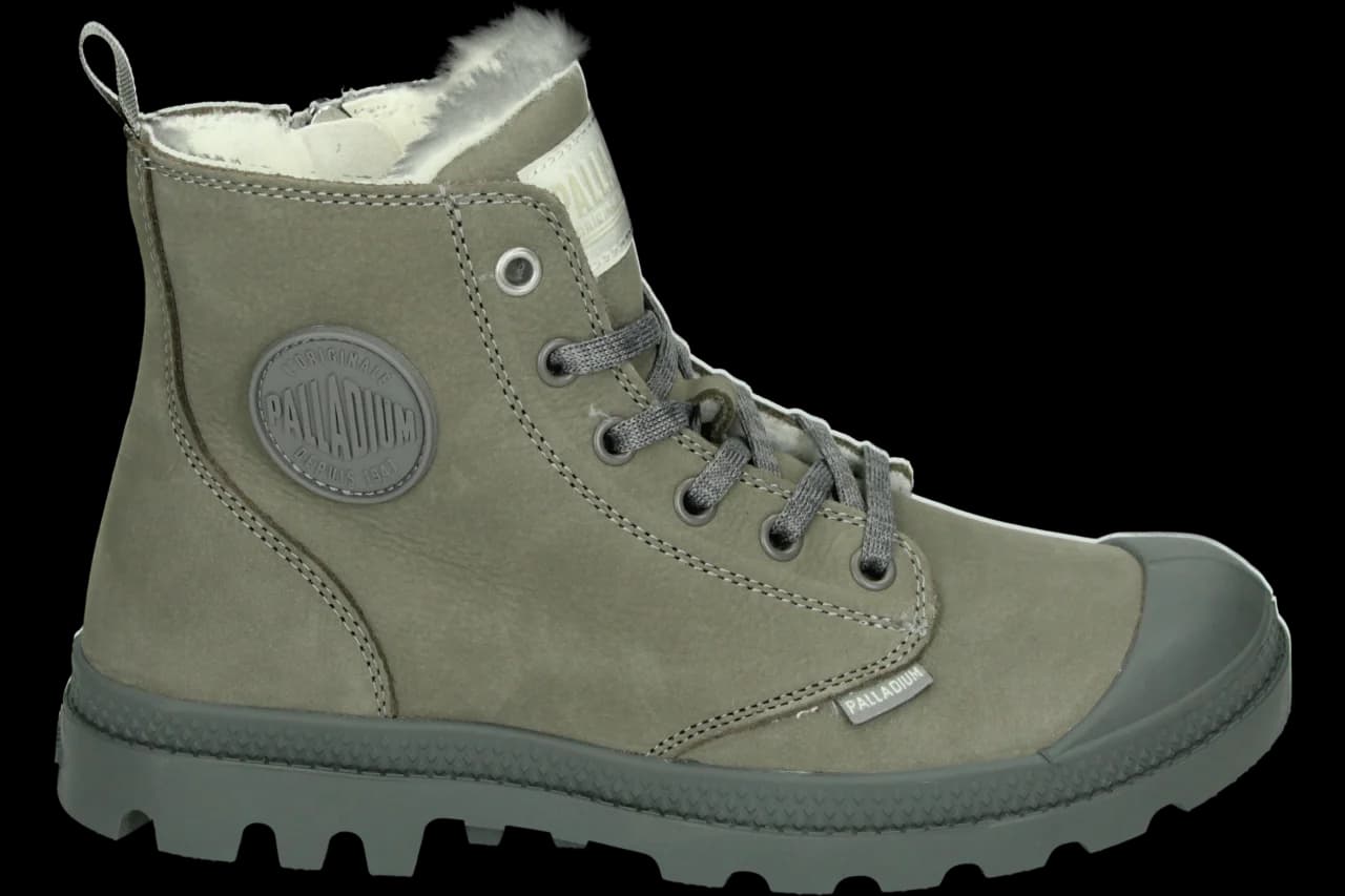 Palladium Pampa Underlayer 99183-297-M Black Zwart - Gratis levering