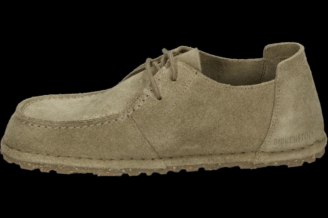 Birkenstock UTTI LACE SUEDE 231.17.001