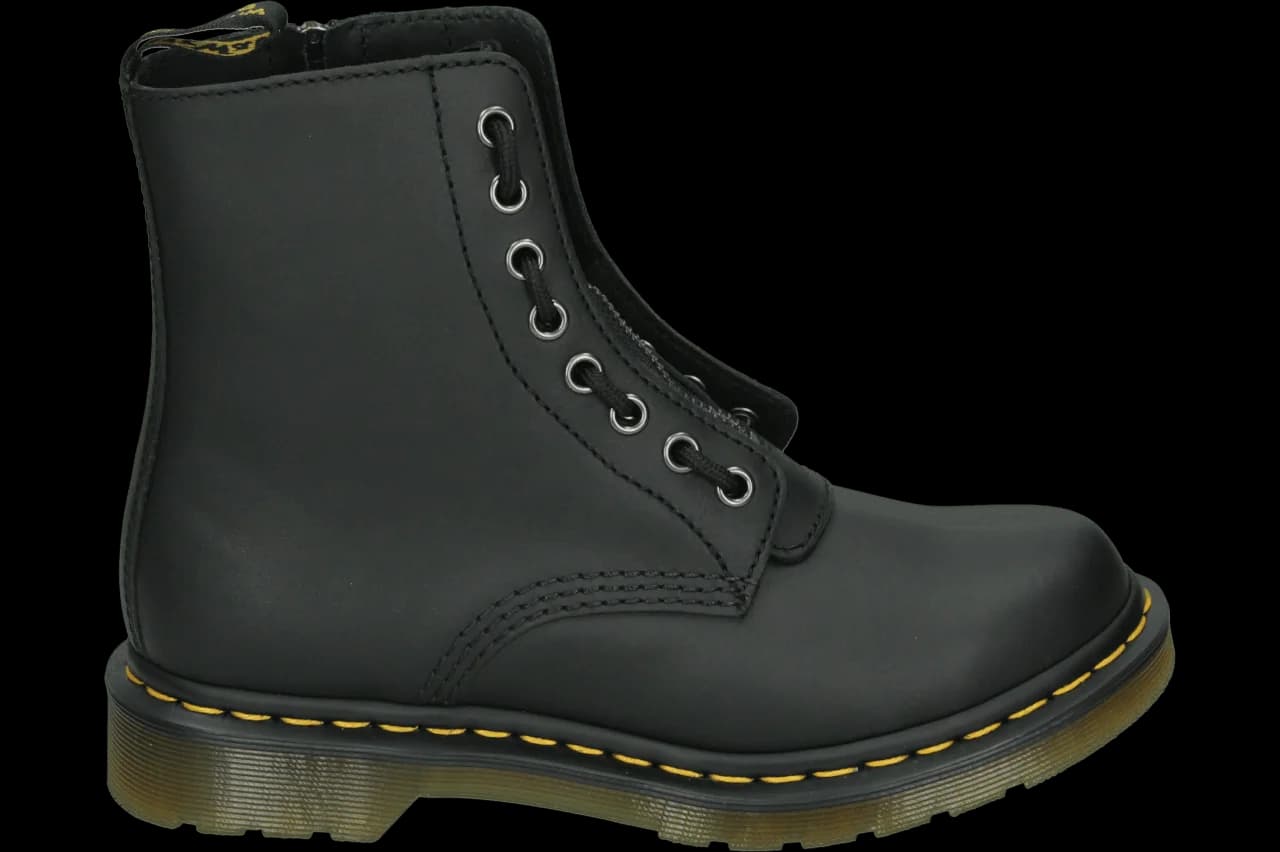 Dr. Martens 1460 PASCAL FRNT ZIP BLACK 257.00.001