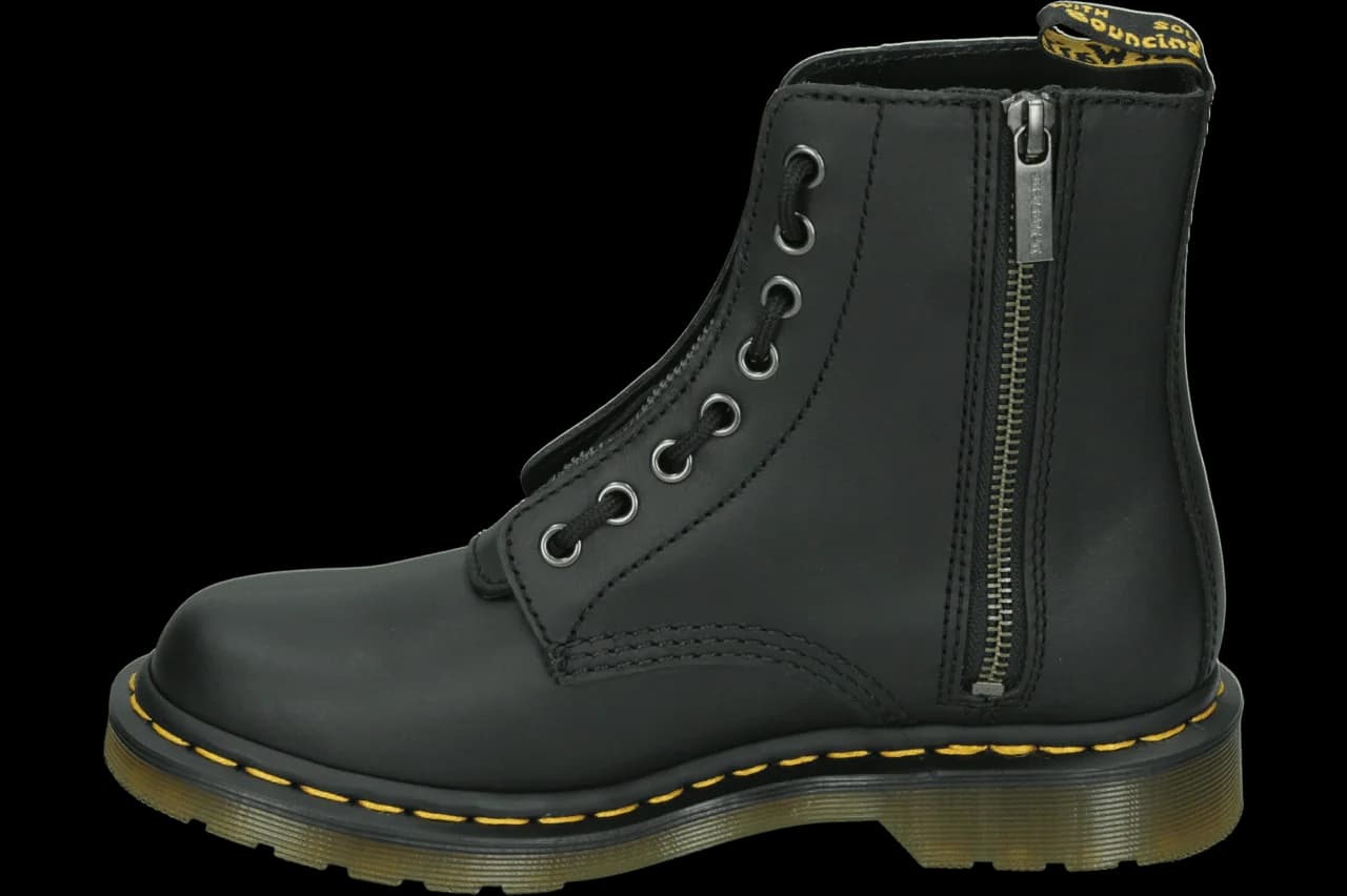 Dr. Martens 1460 PASCAL FRNT ZIP BLACK 257.00.001
