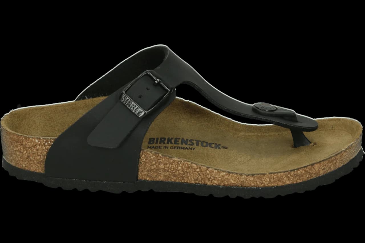 Birkenstock GIZEH BF BLACK 776.00.001