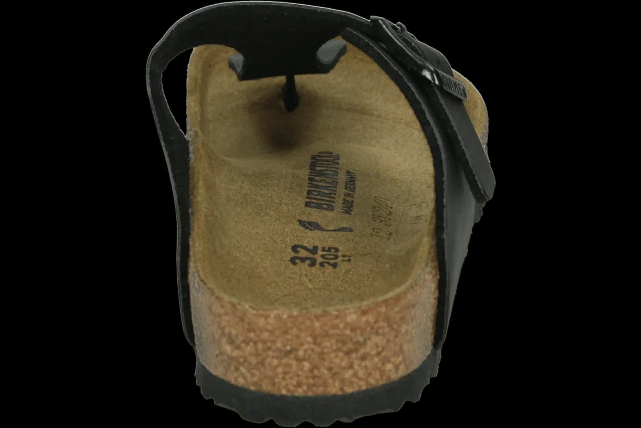 Birkenstock GIZEH BF BLACK 776.00.001