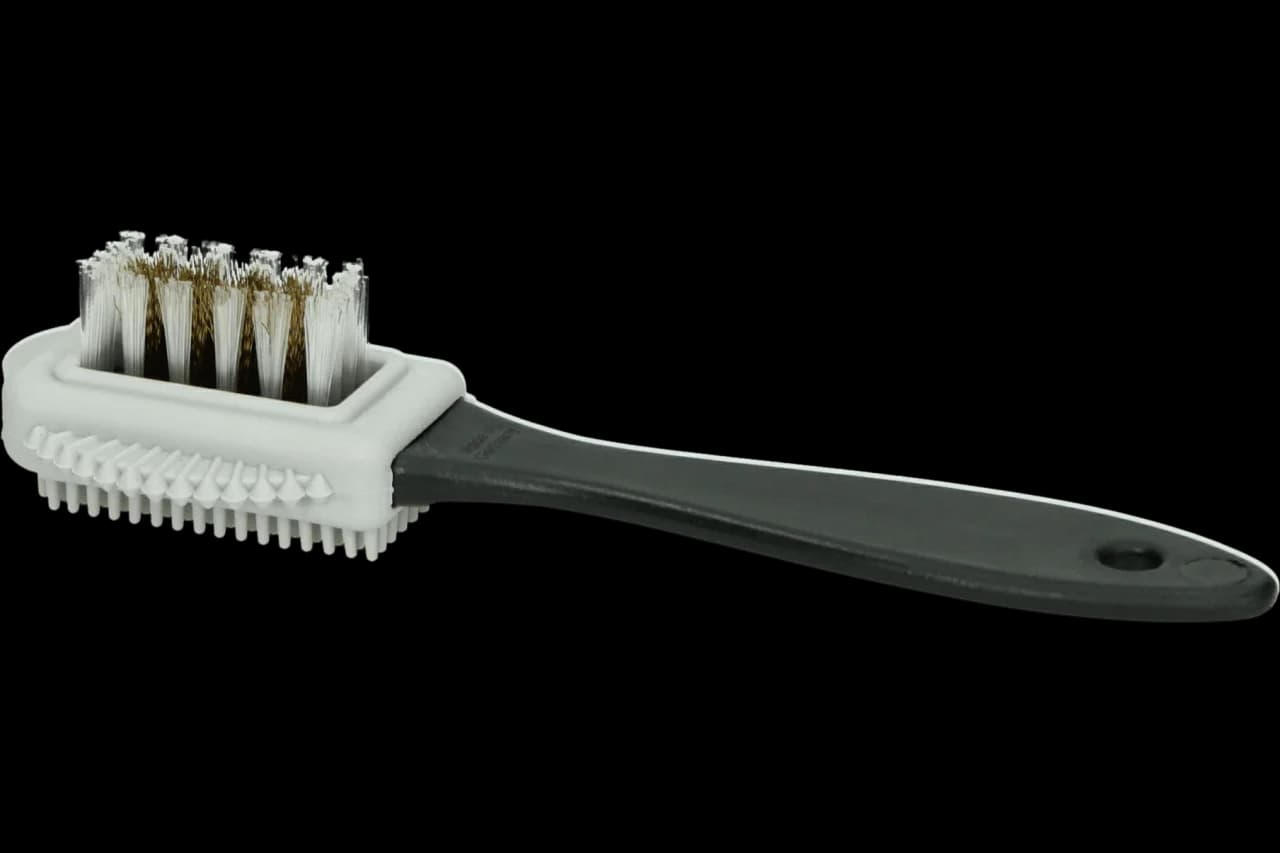 Care4Shoes Suède Nubuck Borstel Zwart 841.99.005