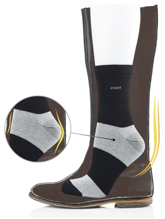 Zooff COWBOY BOOT SOCKS 906.00.028