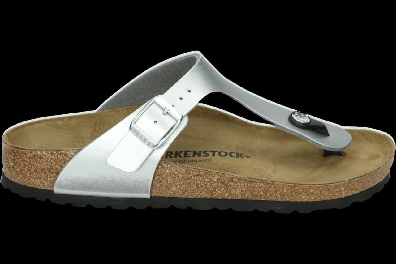 Birkenstock GIZEH BF SILVER 465.91.001 Birkenstock GIZEH BF SILVER 465.91.001