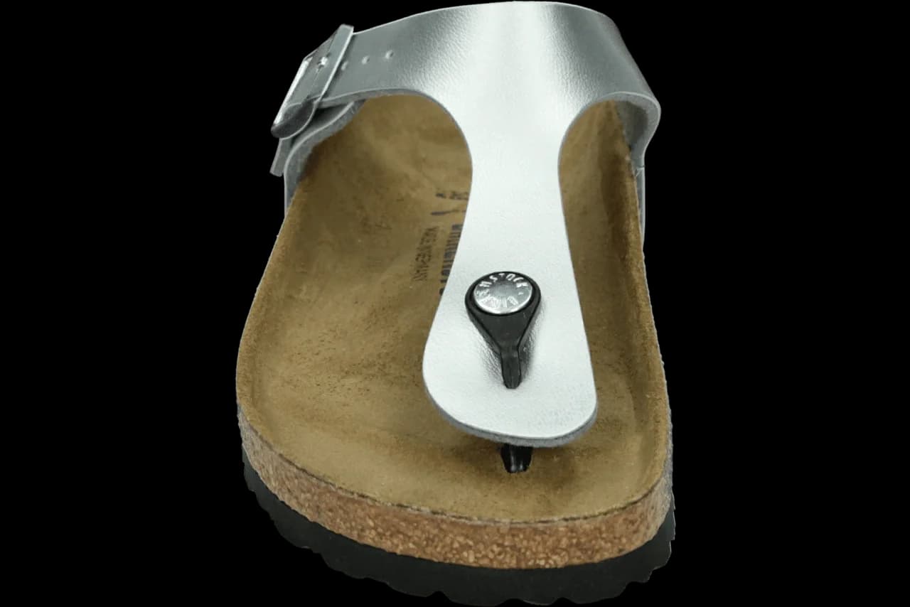 Birkenstock GIZEH BF SILVER 465.91.001 Birkenstock GIZEH BF SILVER 465.91.001