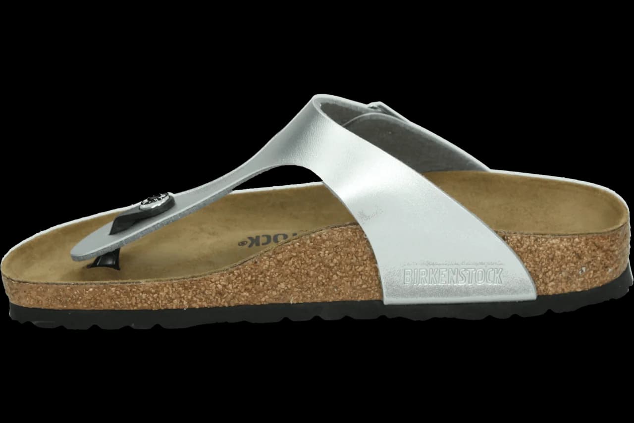 Birkenstock GIZEH BF SILVER 465.91.001 Birkenstock GIZEH BF SILVER 465.91.001
