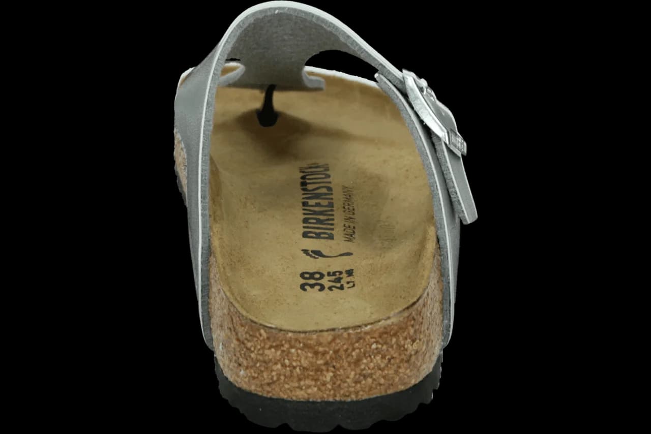 Birkenstock GIZEH BF SILVER 465.91.001 Birkenstock GIZEH BF SILVER 465.91.001