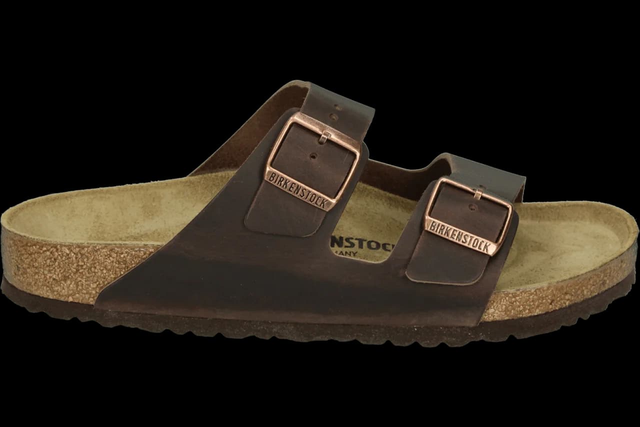 Birkenstock ARIZONA OILED LEATHER HABANA 575.10.003 Birkenstock ARIZONA OILED LEATHER HABANA 575.10.003
