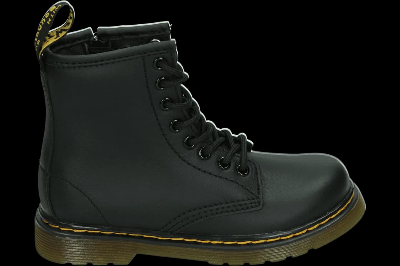 Dr. Martens 1460 J BLACK SOFTY T 651.00.059 Dr. Martens 1460 J BLACK SOFTY T 651.00.059