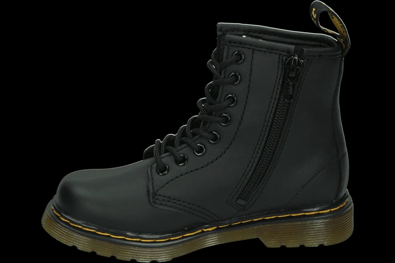 Dr. Martens 1460 J BLACK SOFTY T 651.00.059 Dr. Martens 1460 J BLACK SOFTY T 651.00.059