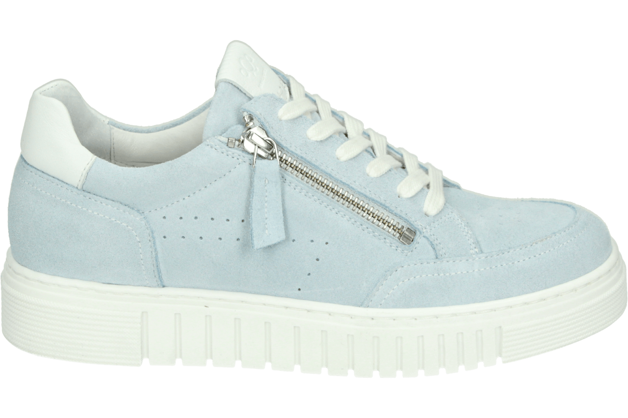AQA Shoes A8292 - Volwassenen Lage sneakers - Kleur: Blauw - Maat: 38