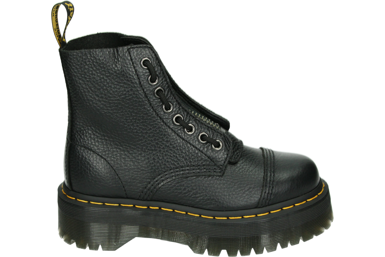 Dr. Martens SINCLAIR BLACK MILLED NAPPA