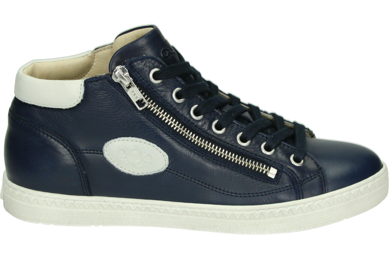 AQA Shoes A8281 - Volwassenen VeterlaarzenHalf-hoge schoenen - Kleur: Blauw - Maat: 42