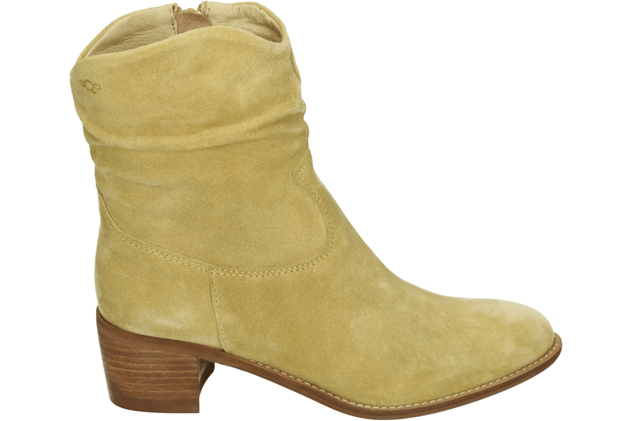 AQA Shoes A8352 - Volwassenen Cowboylaarzen - Kleur: Wit/beige - Maat: 38