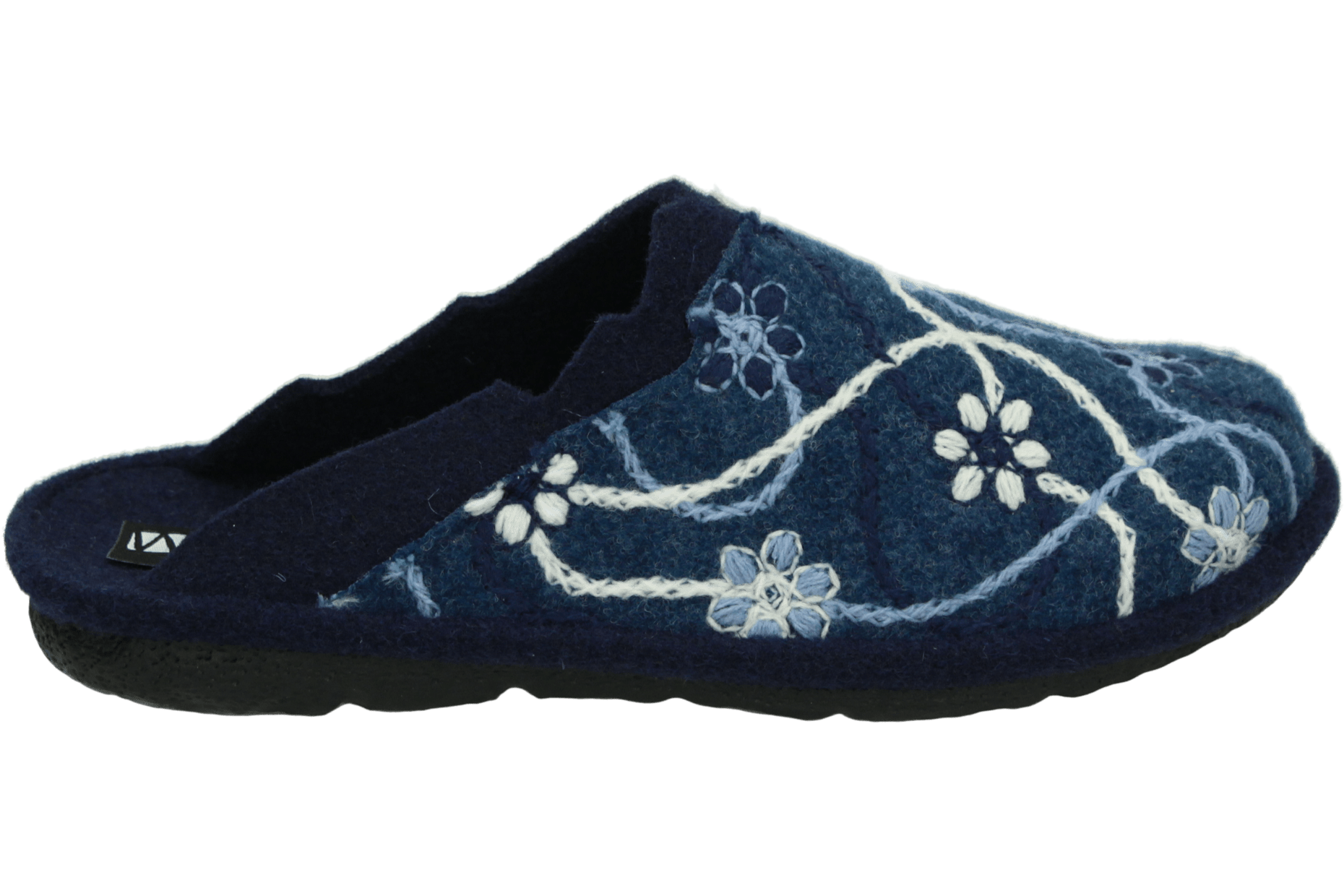 Westland LILLE 100 - Volwassenen Dames pantoffels - Kleur: Blauw - Maat: 40