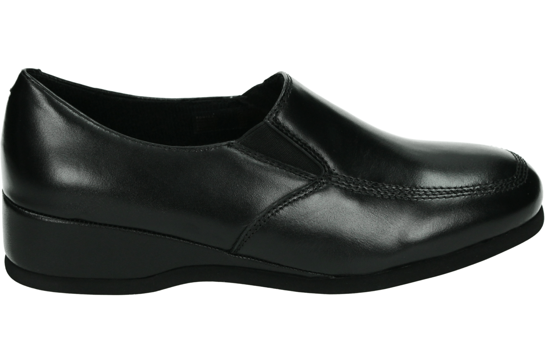 Romika CORA 01 - Volwassenen Dames pantoffels - Kleur: Zwart - Maat: 38