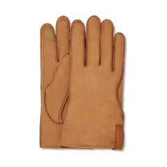 UGG LEATHER CLAMSHELL LOGO GLOVE 903.15.006
